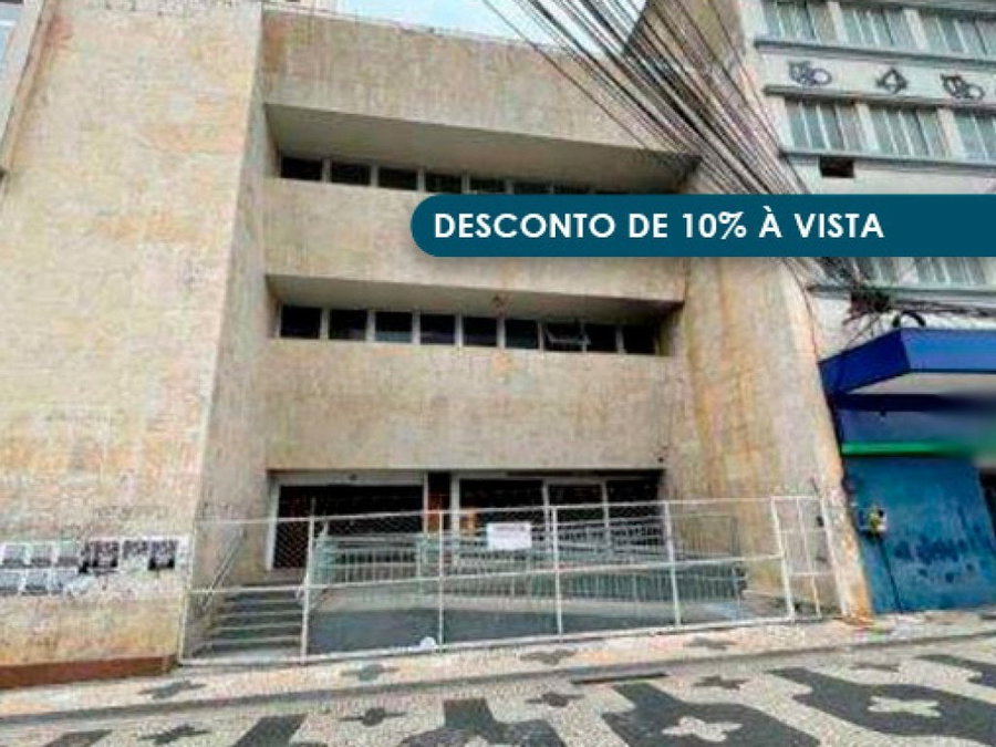 Prédio Comercial com 3 Pavimentos - - 221 m²
