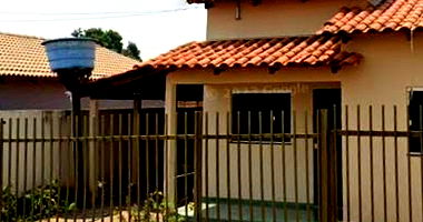Casa residencial 3 quartos, 2 banheiros, garagem, 105,40m² construída