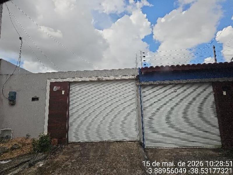 Casa 2 quartos, 2 WCs, 80m² com garagem em Itaitinga