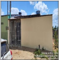 Casa com 2 quartos, 71,96 m², 1 vaga de garagem