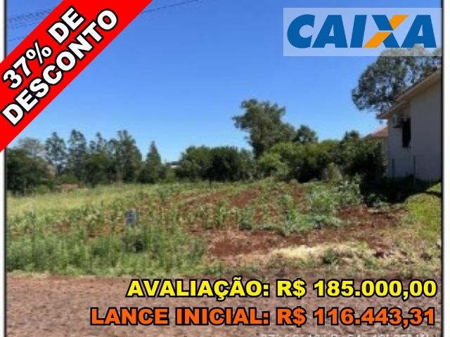 Terreno 536m² em Horizontina/RS - Oportunidade