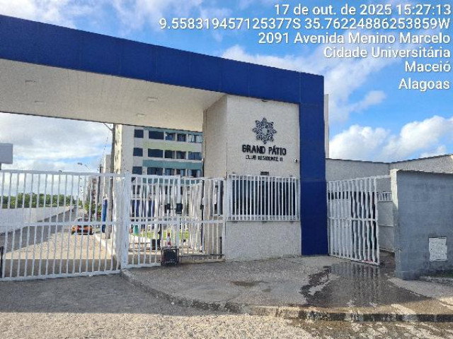 Apartamento com 2 quartos em Maceió/AL