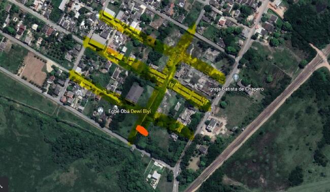 Terreno de 375m² em Itaguaí, ideal para construção