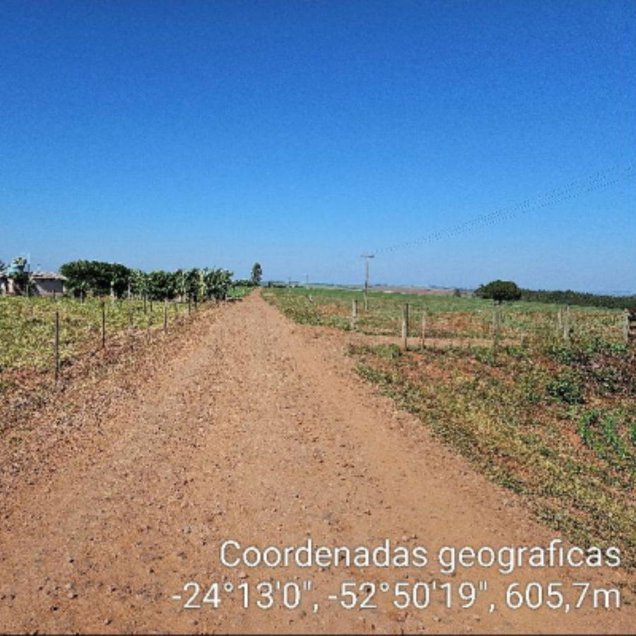 Imóvel Rural Ocupado com 121.000 m² em Janiópolis/PR