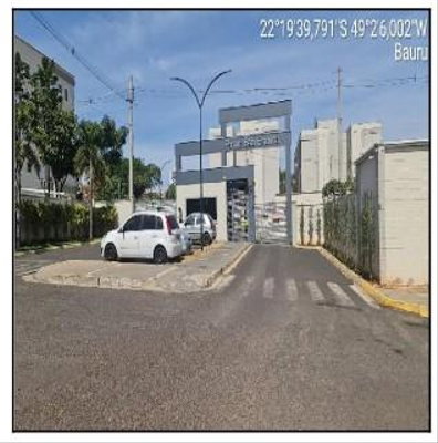 Apartamento 41,85m² em Bauru/SP com 1 quarto