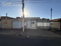 Casa em Guapó/GO com 2 quartos e 1 vaga