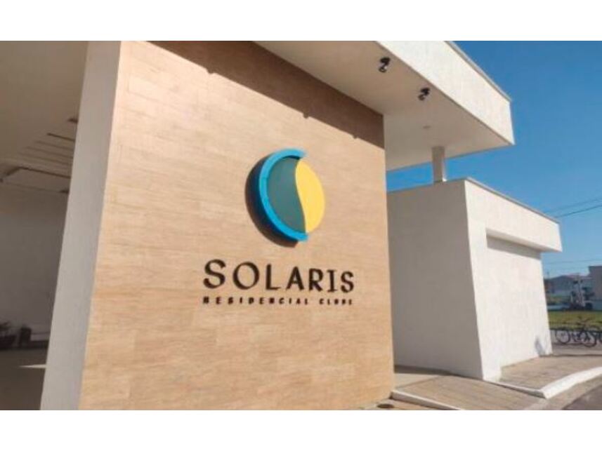 Terreno desocupado no Condomínio Solaris Residencial Clube