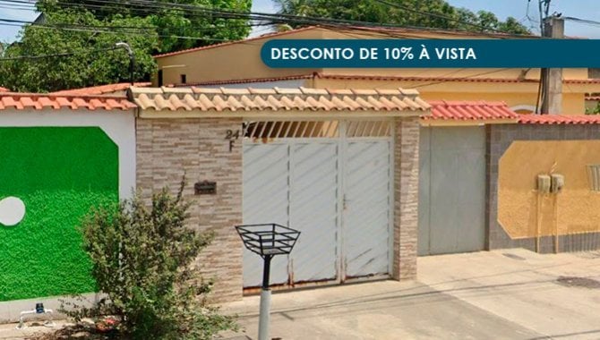 Casa 152 m² com área construída ampla e imóvel ocupado