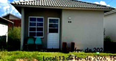 Casa com 2 quartos em Salto de Pirapora/SP