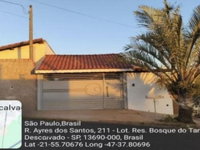 Casa com 64 m² em Descalvado-SP, 2 quartos, 1 banheiro