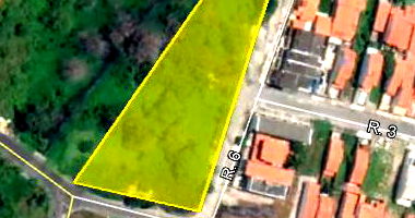Terreno desocupado com 4.497,79 m² - Área Institucional