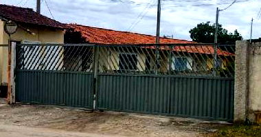 Casa em Recanto dos Magalhaes, 2 quartos, 1 banheiro