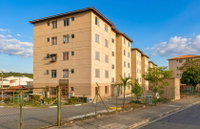 Apartamento residencial de 47m² com 1 vaga em Votorantim/SP