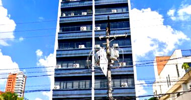 Sala Comercial com 40m² no Tatuapé