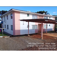 Apartamento com 50 m² em Chapecó/SC - Progresso
