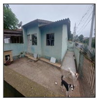 Casa com 2 Quartos e Área Privativa em Gravataí