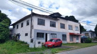 Terreno com galpão e apartamento em São Bento do Sul/SC