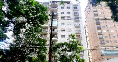 Apartamento com 2 Vagas na Vila Nova Conceição - SP