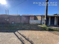 Casa com 47,5m² em Cocalzinho de Goiás/GO - 2 quartos e área privativa