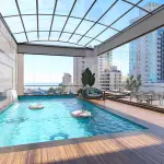 Apartamento 2 quartos com suíte, 63.45m², 1 vaga, mobiliado