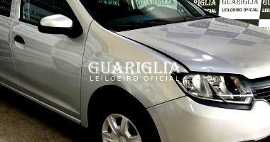 Renault Logan 2017/2018 com GNV, Vidro e Trava Elétrica