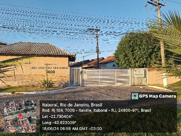 Casa com 2 Quartos e 2 Banheiros em Itaboraí