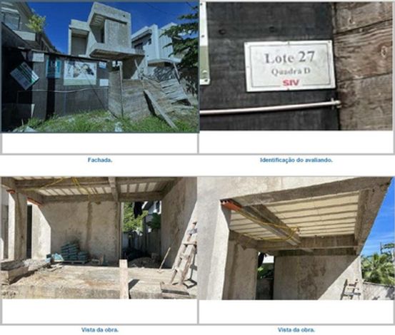 Sobrado em construção com 5 suítes, spa e piscina