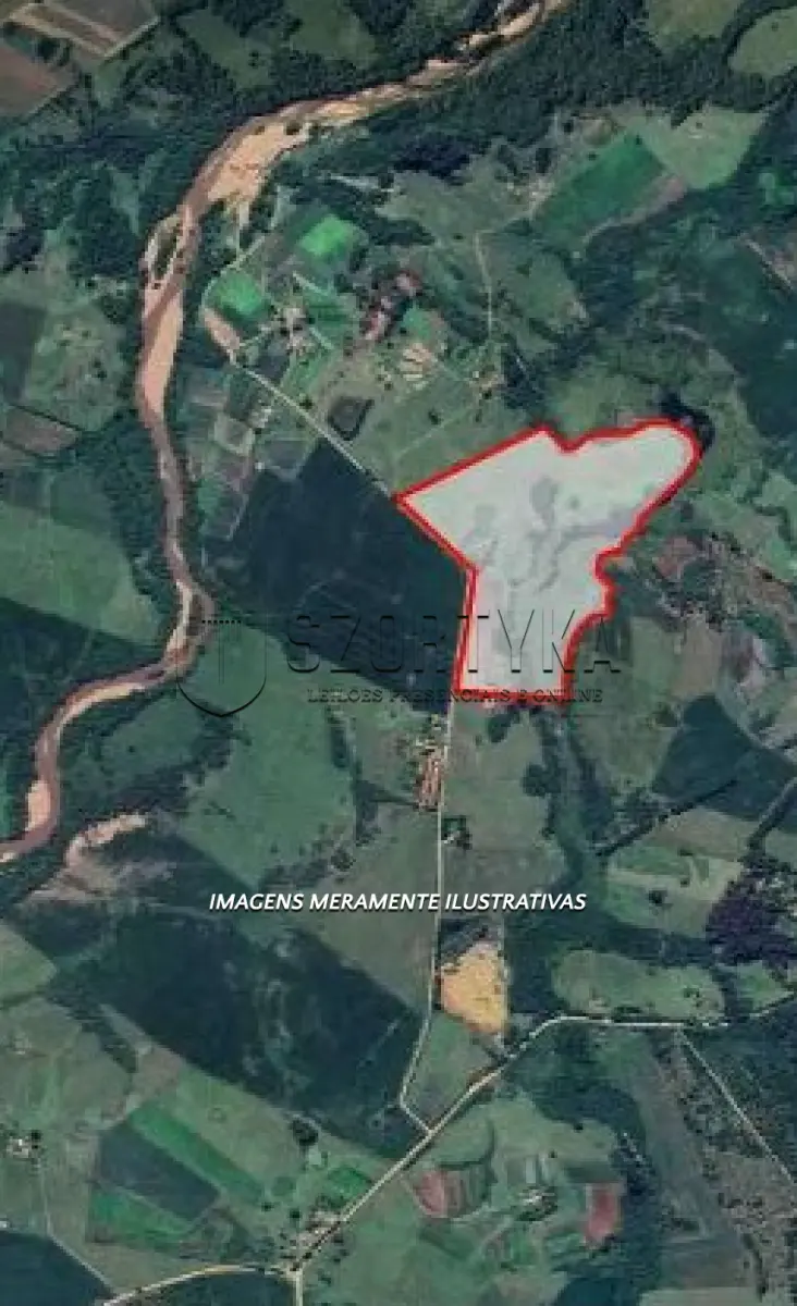 Terreno rural de 3,69 hectares em Pelotas/RS