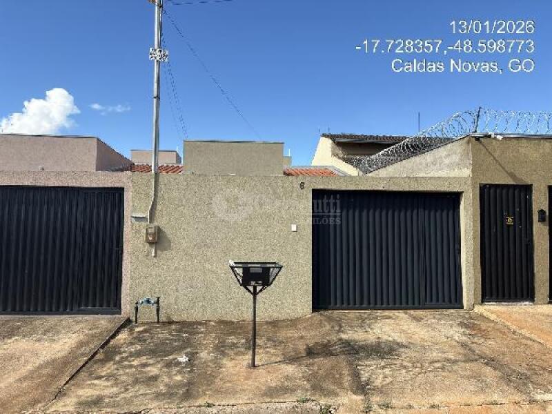 Casa em Caldas Novas/GO com 87m² de área total