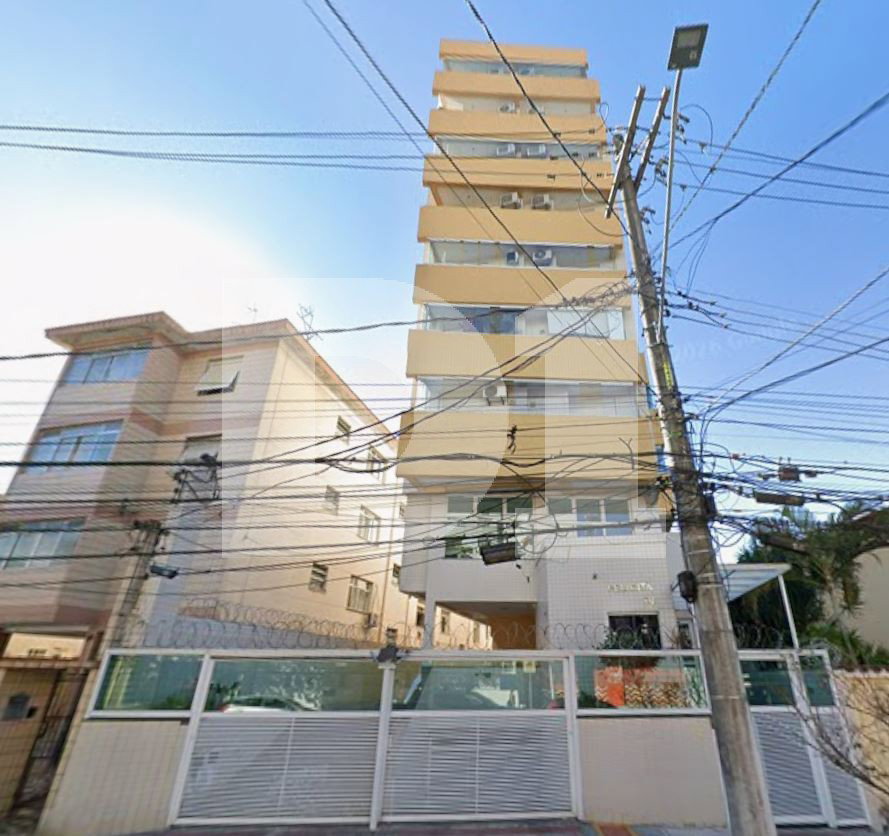 Apartamento com 2 quartos em Santos/SP