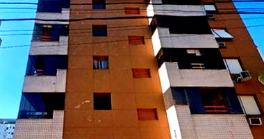 Apartamento 64 m² com 1 vaga, área construída 84,4 m², imóvel ocupado