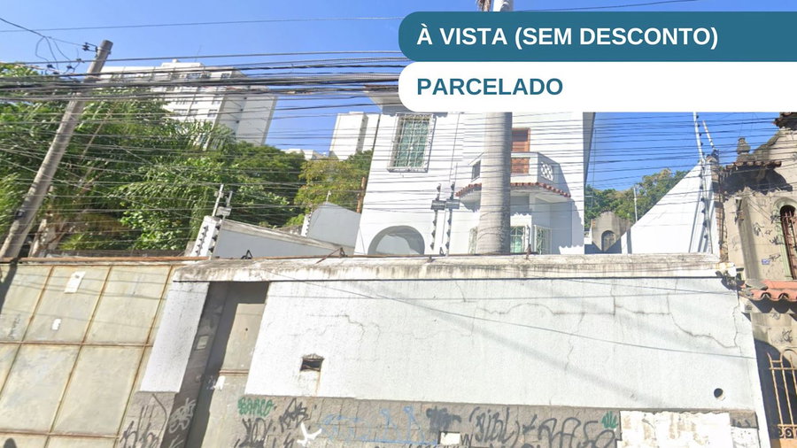 Casa com 422m² construídos, 517m² de terreno, ocupada