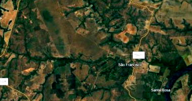 Sítio rural com 53,24 hectares em Palmeirante/TO, sem benfeitorias