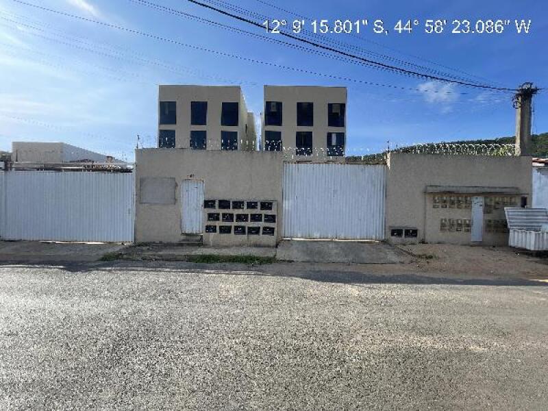 Apartamento 58m² com 2 quartos e vaga em Barreiras/BA