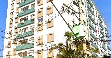 Apartamento com 2 Quartos e 2 Banheiros em Santos/SP