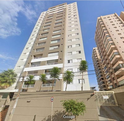 Apartamento 103 no Edifício Residencial Astúrias com 2 Vagas