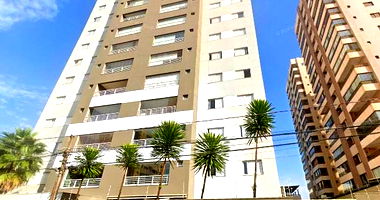 Apartamento 103 no Edifício Residencial Astúrias com 2 Vagas