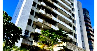 Apartamento 1302 com 76,89m² e 2 vagas em Salvador/BA