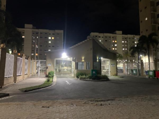 Apartamento com 1 vaga em Campos dos Goytacazes