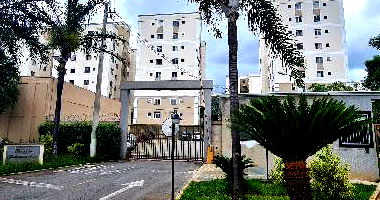 Apartamento 2 quartos, 1 banheiro, 1 vaga, 61m² total, desocupado