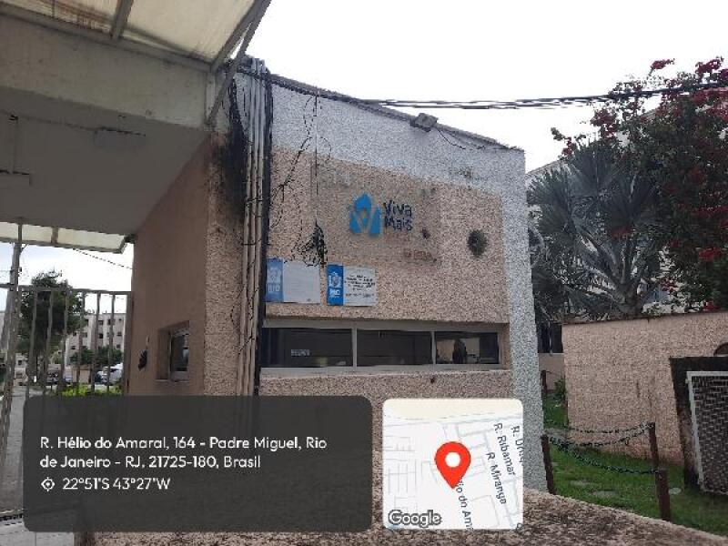 Apartamento 2 Quartos com Vaga em Realengo