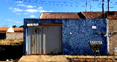 Casa com 2 quartos em Luziânia/GO
