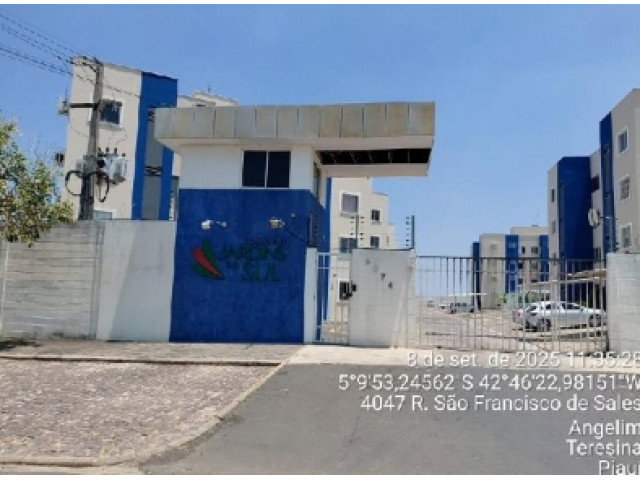 Apartamento com 2 quartos em Teresina/PI