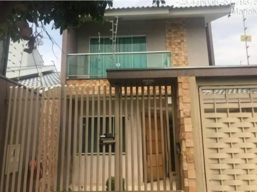 Casa em Leilão com 158m² Construída em Marialva/PR