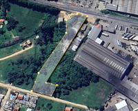 Terreno com Edificação em Içara/SC - Bairro Primeiro de Maio