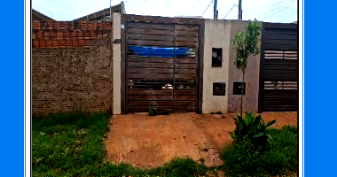 Casa em Campo Grande com 2 quartos e 120m² de terreno