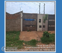 Casa em Campo Grande com 2 quartos e 120m² de terreno