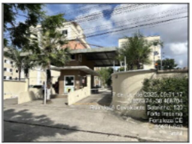 Apartamento em Fortaleza com 43,46m² de área privativa