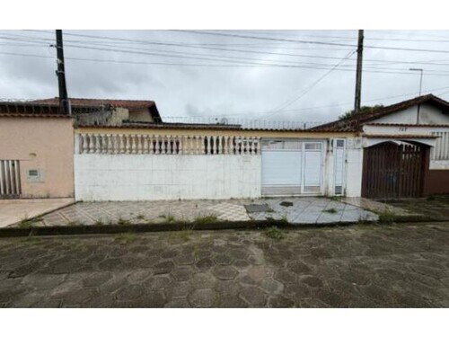 Casa Ocupada em Vila Suarão, Itanhaém/SP