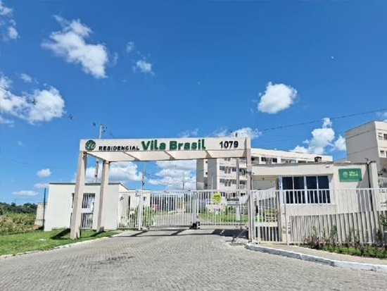Apartamento em São Lourenço da Mata com 46,35m² de área privativa